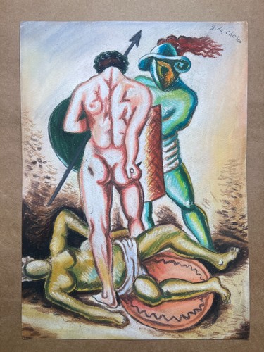 Giorgio chirico disegno su - giorgio,