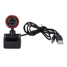HD USB Webcam mit Mikrofon