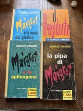 Georges SIMENON - Lotto Di 4