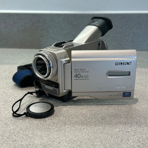 Sony dcr trv10e mini tape - dcr-trv10e,
