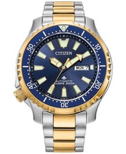 Orologio Citizen Promaster Diver's 200m Auto Blu Navy 44mm 8204-A10D404 NUOVO DI ZECCA!