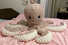 Peluche Jumbo rosa OCTOPUS 36"