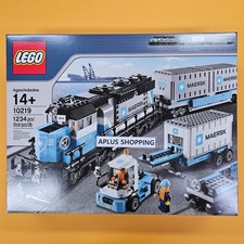 Lego 10219 Treno Maersk 1234