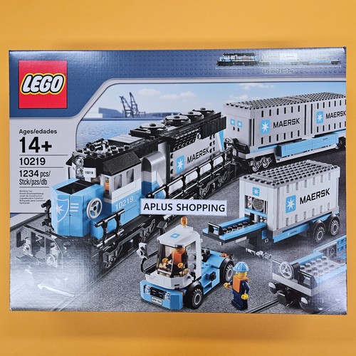 Lego 10219 treno maersk 1234 - 10219,