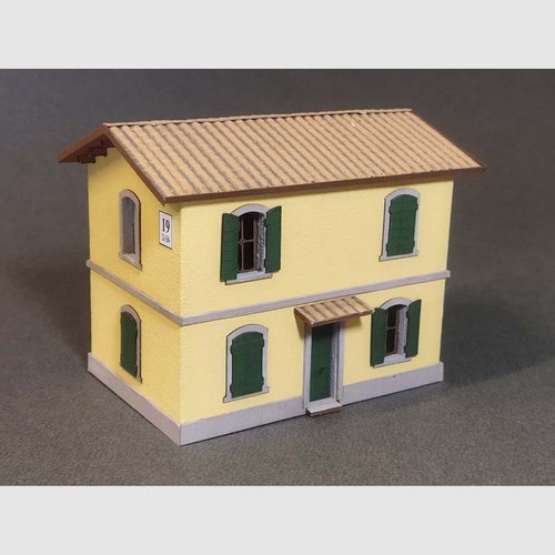 Tipico casello delle in - casello,