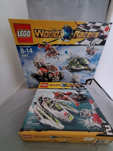 Lego world racers - world, 8863
