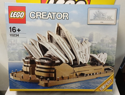 Lego 10234 creator - lego, sydney