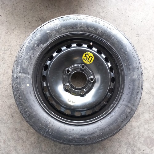 Ruotino bmw serie - bmw, michelin