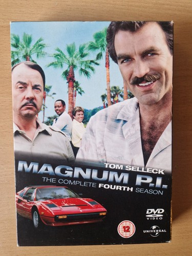 Magnum the complete fourth - pi:,