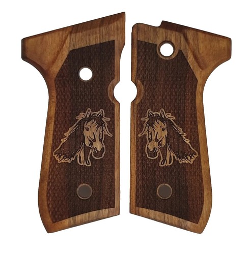 Beretta 92fs m9 walnut - beretta, 98