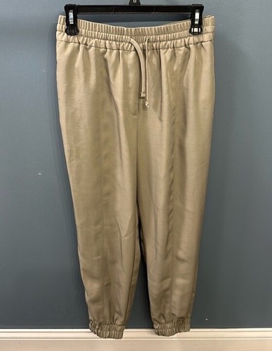Joggers donna beige