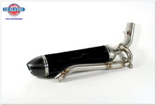 SCARICO MARMITTA ESPANSIONE SCALVINI RACING SWM 125 R 4 tempi 2021 2023