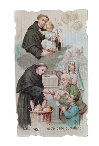 Antico santino holycard - *hh*,