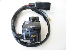 Kawasaki Z1 Z1A Z1B 900 comando dx luci start spegnimento devioluci 46132-001