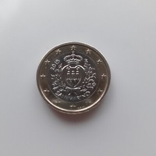 Moneta euro san marino anno - san,