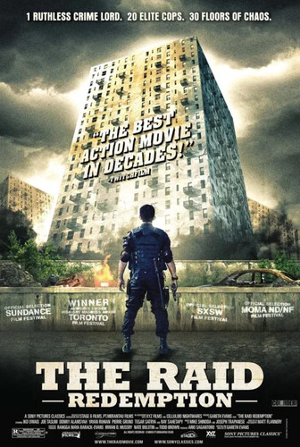 The raid dvd - raid, (2011)