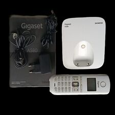 SIEMENS GIGASET A580 – TELEFONO CORDLESS -BIANCO