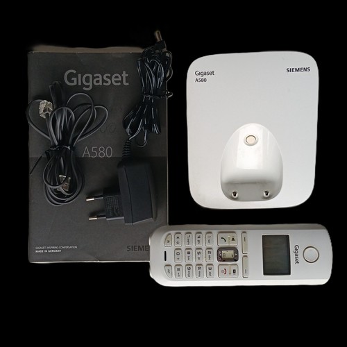 Siemens gigaset a580 - siemens,