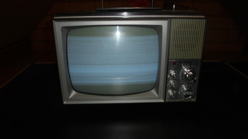 Antico televisore nazionale
