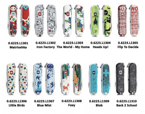 Victorinox classic edizione - victorinox,