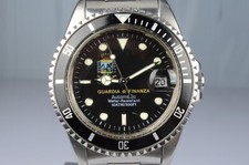 Orologio Militare "Guardia di Finanza" Automatic 10-ATM Oyster-Acciaio 1980s
