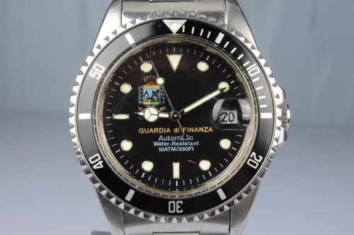 Orologio militare guardia di - militare, "guardia