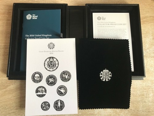 Set anno proof - proof, scatola