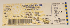Cirque Du Soleil Varekai