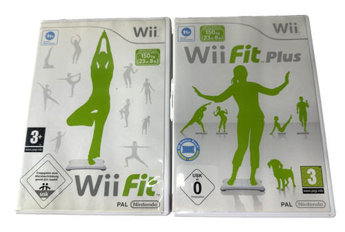 Wii fit plus - fit,