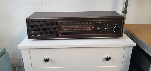 Radio tavolo grundig - radio, rf