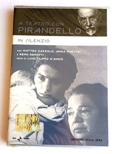 Silenzio dvd nuovo - in,
