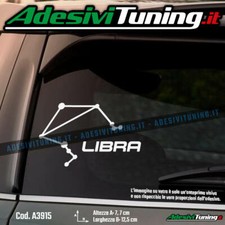 Adesivo Costellazione Bilancia