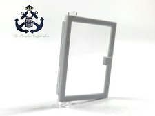 LEGO Light Bluish Gray Door 1