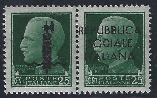 1944 soprastampa dell - 1944,