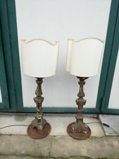 COPPIA CANDELIERE TORCIERA