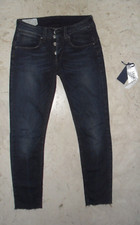 JEANS LIU JO BOTTOM UP Tg. 28 IN  DENIM STRECH APPLICAZIONI DI STRASS