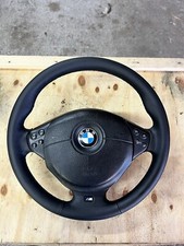 VOLANTE BMW E36 E38 E39 Z3 M-Sport VOLANTE IN PELLE BMW NUOVO RIVESTITO