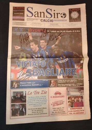 Match programm inter livorno - inter,