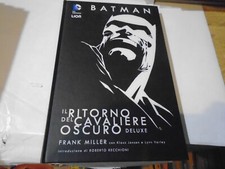 BATMAN VOLUME IL RITORNO DEL CAVALIERE OSCURO DELUXE,RW LION,2013