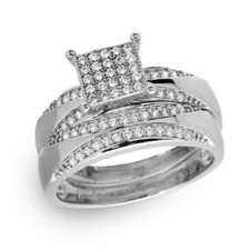 Argento Sterling 2 Pezzi