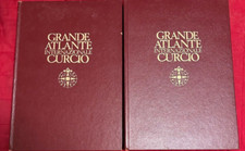 Atlante geografico GRANDE ATLANTE INTERNAZIONALE CURCIO 96 tavole - 1971