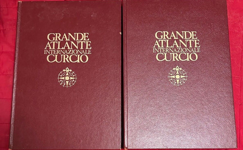 Atlante geografico grande - atlante,