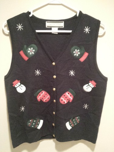 Maglione vintage tacky - maglione,