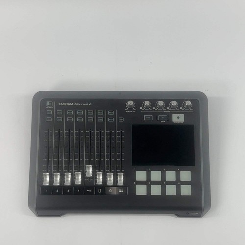 Tascam mixcast mixer - mixcast, dj