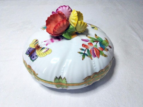 Herend victoria scatola con - victoria,