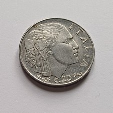 MONETA 20 CENT IMPERO  1942