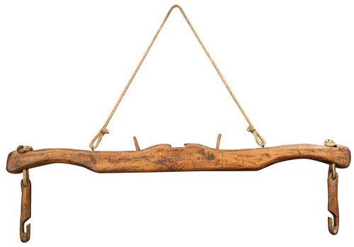 Giogo decorativo legno - decorativo,