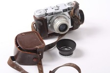 Braun Paxette fotocamera