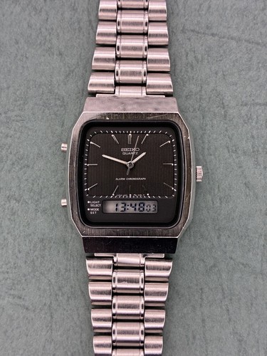 Orologio vintage seiko - seiko, duo
