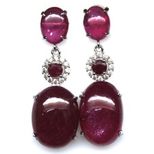 Orecchini Black Friday argento